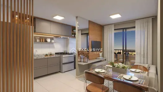 Apartamento com 2 Quartos à venda, 55m² no Conjunto Residencial Trinta e Um de Março, São José dos Campos