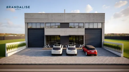 Galpão/Depósito/Armazém para alugar, 413m² no Nossa Senhora das Graças, Canoas