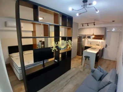 Flat com 1 Quarto para alugar, 48m² no Campo Belo, São Paulo