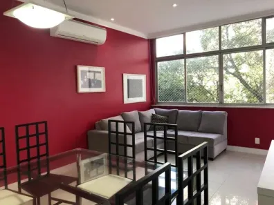 Apartamento com 3 Quartos para alugar, 120m² no Ipanema, Rio de Janeiro