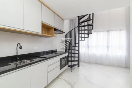 Apartamento com 1 Quarto à venda, 43m² no Água Verde, Curitiba