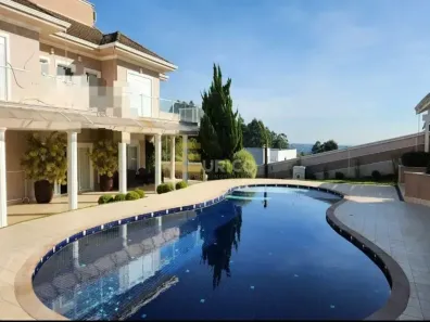Casa de Condomínio com 3 Quartos para alugar, 610m² no Colinas De Inhandjara, Itupeva