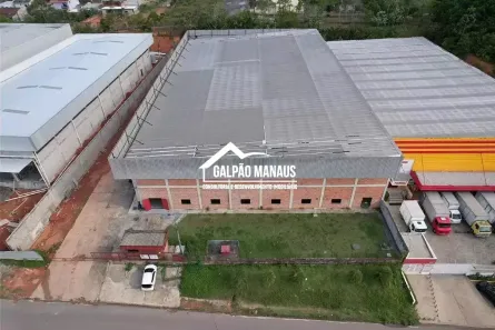 Galpão/Depósito/Armazém à venda, 2000m² no Parque 10 de Novembro, Manaus