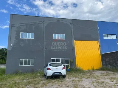 Galpão/Depósito/Armazém para alugar, 492m² no Brejarú, Palhoça