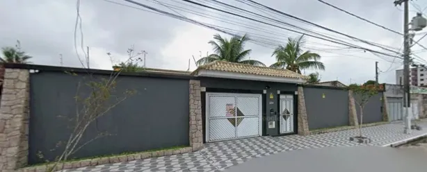 Casa com 5 Quartos para alugar, 624m² no Mirim, Praia Grande
