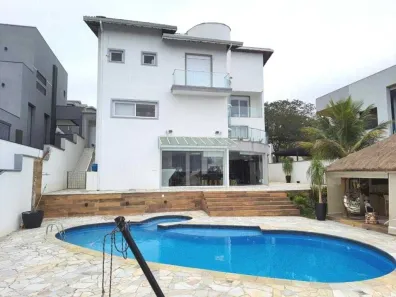 Casa de Condomínio com 4 Quartos à venda, 556m² no Condomínio Porto Atibaia, Atibaia