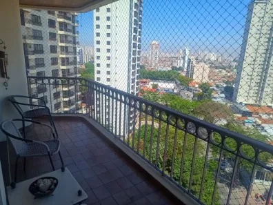 Apartamento com 3 Quartos para alugar, 150m² no Vila Gomes Cardim, São Paulo