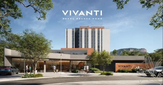 Apartamento com 2 Quartos à venda, 53m² no Pedra Branca, Palhoça