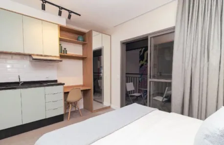 Apartamento com 1 Quarto à venda, 25m² no República, São Paulo