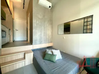 Apartamento com 1 Quarto para alugar, 26m² no Perdizes, São Paulo