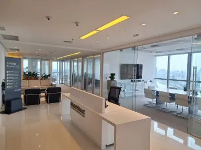 Sala Comercial para alugar, 678m² no Vila Nova Conceição, São Paulo