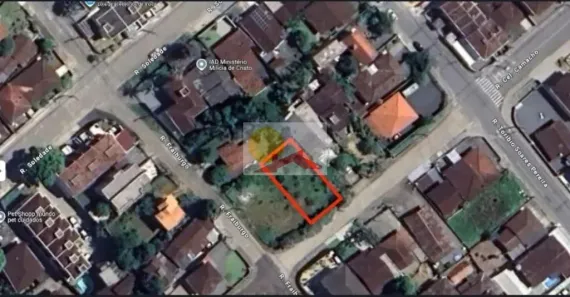 Lote/Terreno à venda, 420m² no Iririú, Joinville