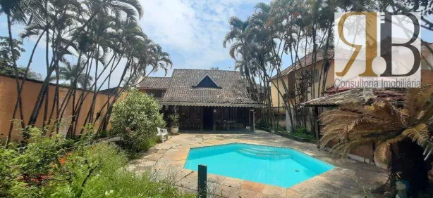 Casa de Condomínio com 4 Quartos à venda, 443m² no Anil, Rio de Janeiro