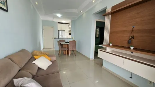 Apartamento com 2 Quartos para alugar, 65m² no Encruzilhada, Santos