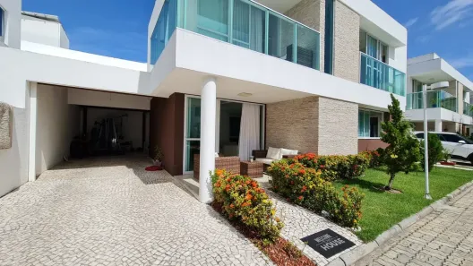 Casa de Condomínio com 4 Quartos à venda, 185m² no Vilas do Atlântico, Lauro de Freitas