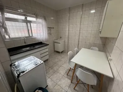 Apartamento com 1 Quarto à venda, 40m² no Boqueirão, Praia Grande