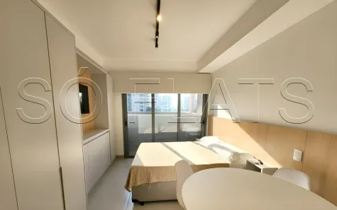 Flat com 1 Quarto à venda, 24m² no Indianópolis, São Paulo
