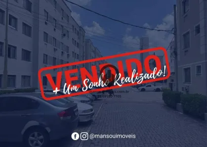 Apartamento com 2 Quartos à venda, 44m² no Campo Grande, Rio de Janeiro