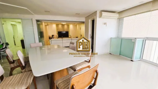 Apartamento com 3 Quartos para alugar, 122m² no Mooca, São Paulo