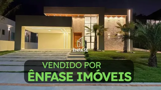 Casa de Condomínio com 4 Quartos à venda, 1000m² no Condomínio Morada do Sol, Igarapé