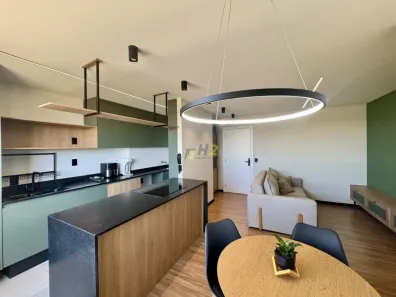 Apartamento com 2 Quartos para alugar, 64m² no Jardim Auri Verde, Bauru