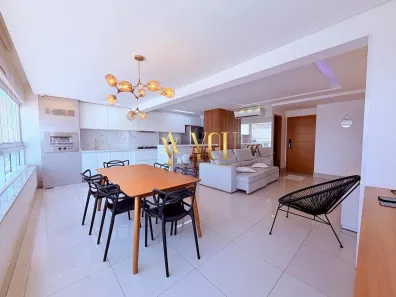 Apartamento com 3 Quartos para alugar, 103m² no Setor Bueno, Goiânia