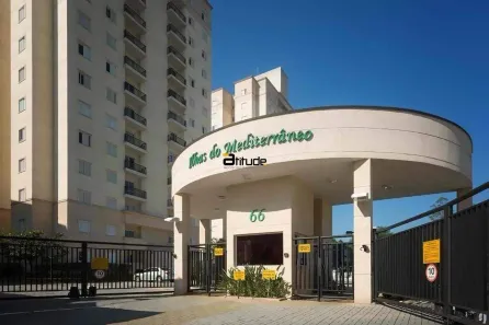Apartamento com 3 Quartos à venda, 72m² no Núcleo Residencial Célia Mota, Barueri