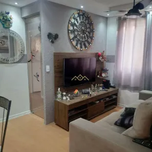 Apartamento com 2 Quartos à venda, 45m² no Residencial Sírius, Campinas