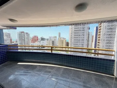 Apartamento com 3 Quartos à venda, 128m² no Meireles, Fortaleza