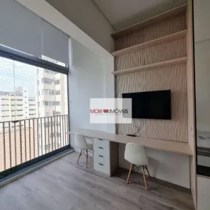 Apartamento com 1 Quarto para alugar, 25m² no Perdizes, São Paulo