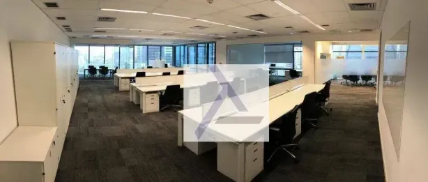 Sala Comercial para alugar, 426m² no Vila Nova Conceição, São Paulo