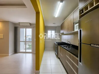 Apartamento com 2 Quartos para alugar, 55m² no Vila Nova, Novo Hamburgo