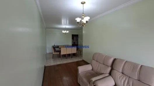 Apartamento com 2 Quartos para alugar, 110m² no Campo Grande, Santos