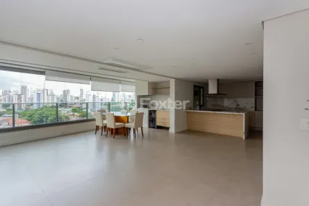 Apartamento com 3 Quartos à venda, 131m² no Cidade Monções, São Paulo