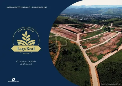 Lote/Terreno com 1 Quarto à venda, 300m² no Centro, Pinheiral