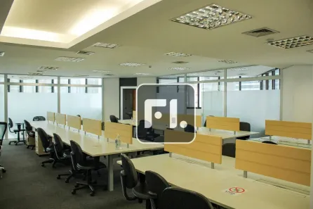 Sala Comercial para venda ou aluguel, 508m² no Cidade Monções, São Paulo