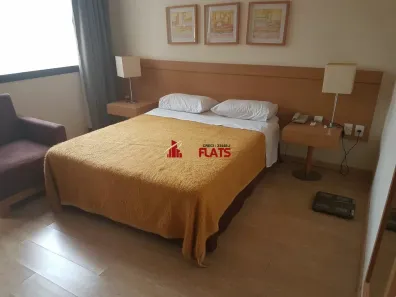 Flat com 1 Quarto para alugar, 29m² no Pinheiros, São Paulo