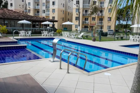 Apartamento com 2 Quartos à venda, 47m² no Praia da Baleia, Serra