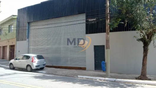 Galpão/Depósito/Armazém para alugar, 521m² no Santa Maria, São Caetano do Sul