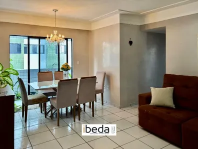 Apartamento com 3 Quartos à venda, 95m² no Barro Vermelho, Natal