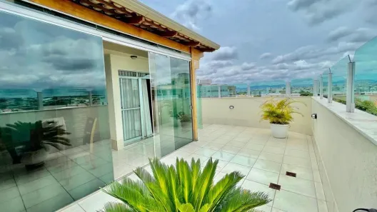 Cobertura com 3 Quartos à venda, 180m² no Cabral, Contagem