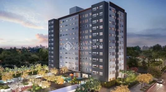 Apartamento com 2 Quartos à venda, 60m² no Jardim do Salso, Porto Alegre