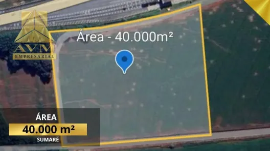 Lote/Terreno à venda, 40000m² no Centro, Sumaré