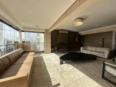 Apartamento com 4 Quartos para alugar, 290m² no Campo Belo, São Paulo