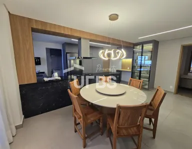 Apartamento com 3 Quartos à venda, 137m² no Setor Marista, Goiânia