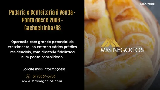 Ponto Comercial à venda, 200m² no Vila Cachoeirinha, Cachoeirinha