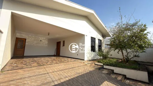 Casa com 3 Quartos para alugar, 217m² no Jardim São Paulo, Americana