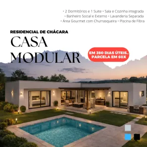 Casa de Condomínio com 2 Quartos à venda, 121m² no Jardim Santana, Jacareí