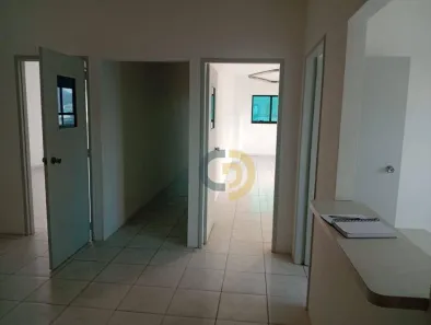 Sala Comercial para alugar, 115m² no Gonzaga, Santos