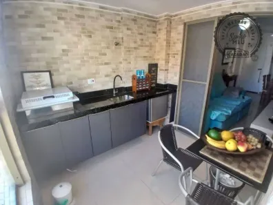 Apartamento com 2 Quartos à venda, 77m² no Boqueirão, Praia Grande
